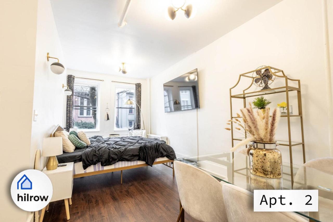 올버니 Lux Designer Studio Walk To Capital Times Union 아파트 외부 사진