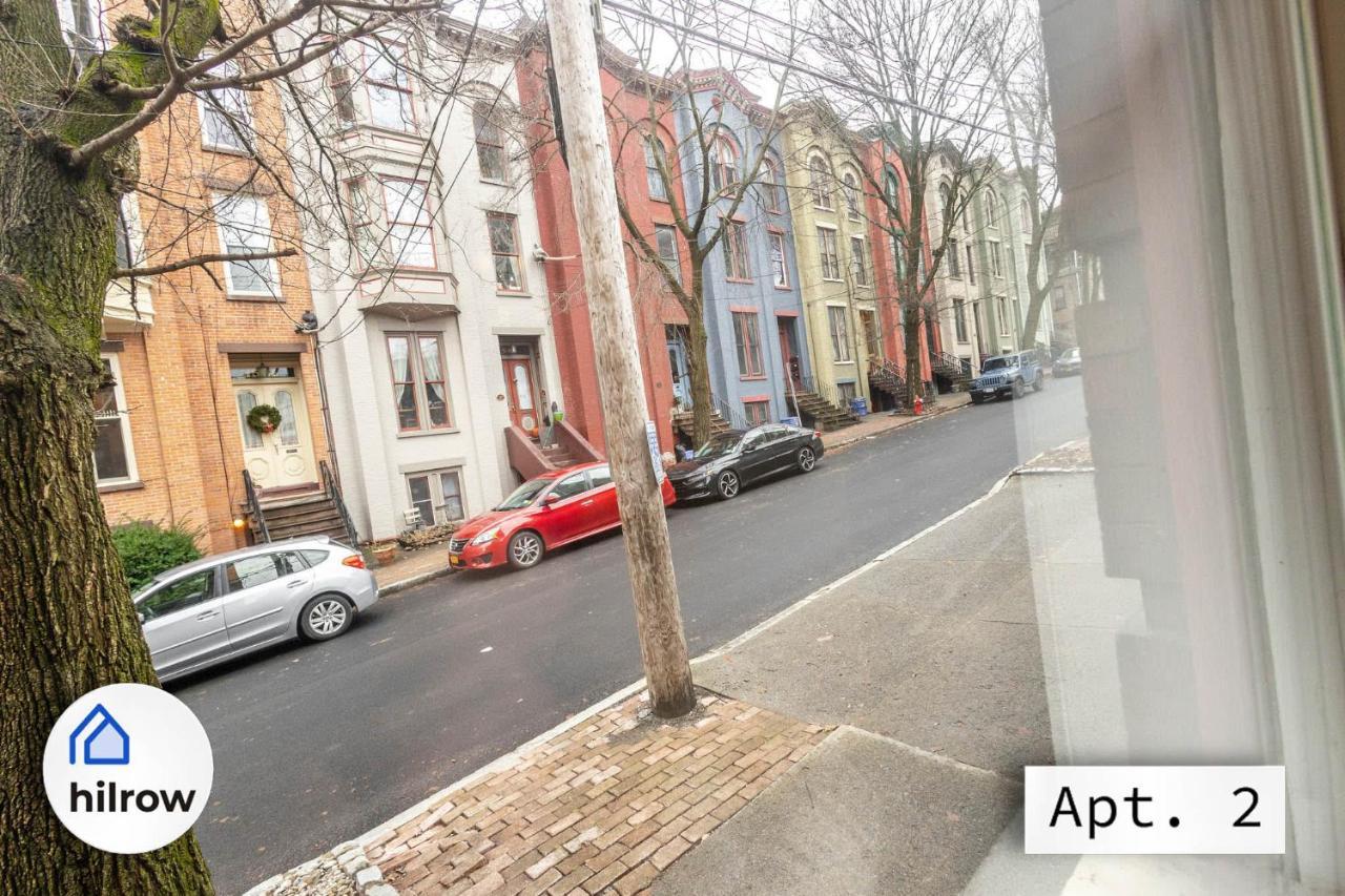 올버니 Lux Designer Studio Walk To Capital Times Union 아파트 외부 사진