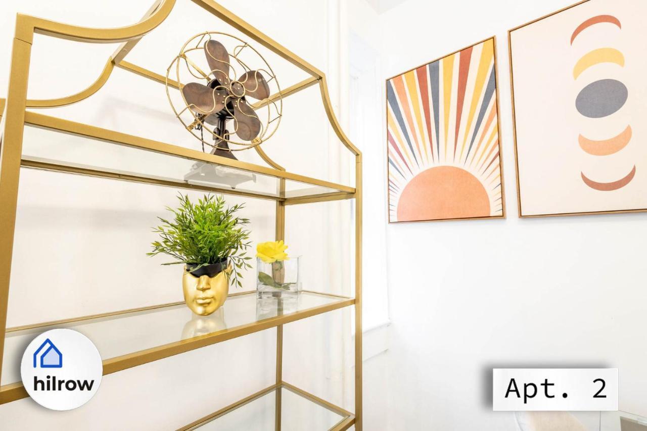 올버니 Lux Designer Studio Walk To Capital Times Union 아파트 외부 사진